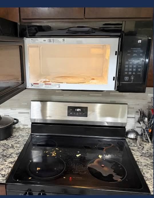 Kitchen Deep Cleaning before