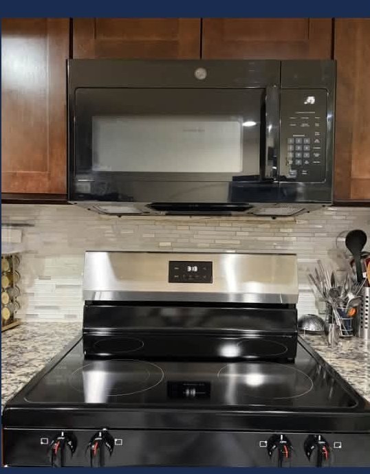 Kitchen Deep Cleaning after