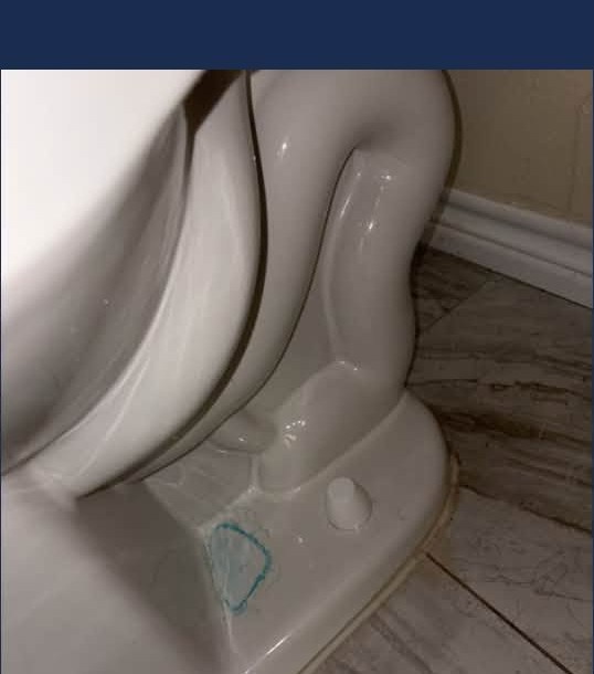 Toilet Base & Detail before