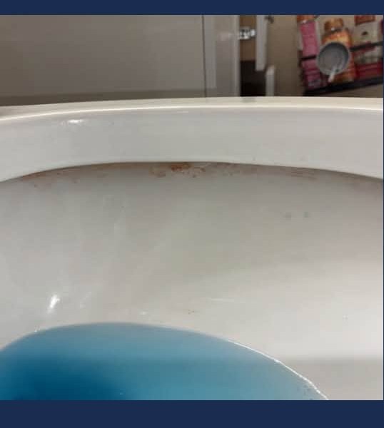 Bathroom Deep Cleaning before
